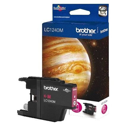 Brother - Cartouche d'encre LC-1240M rouge