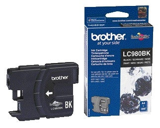 Brother - Tintenpatrone LC-980BK schwarz | 5 Stück