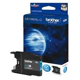 Brother - LC1280XLC inktcartridge 1 stuk(s) Origineel Hoog (XL) rendement Cyaan