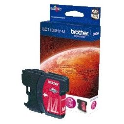 Brother - Cartouche d'encre LC-1100HYM rouge | 5 pièces