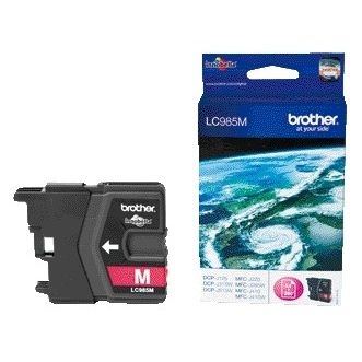 Brother - Inktcartridge LC-985M rood | 5 stuks