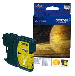 Brother - Cartouche d'encre LC-1100Y jaune | 5 pièces