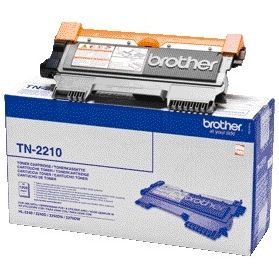 Brother - TN-2210 tonercartridge 1 stuk(s) Origineel Zwart