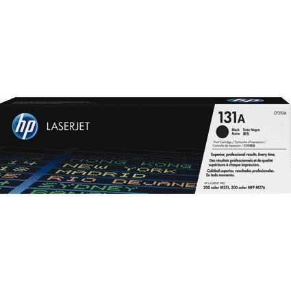 HP - Tonerkartusche cf210a 131a schwarz