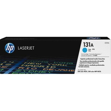 HP - Cartouche toner cf211a 131a bleu