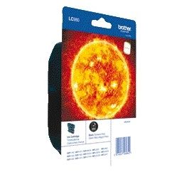 Brother - Inktcartridge LC-980BKBP zwart