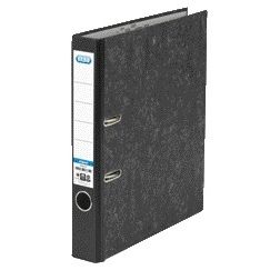 Elba - Ordner smart a4 50mm gewolkt zwart | 10 stuks