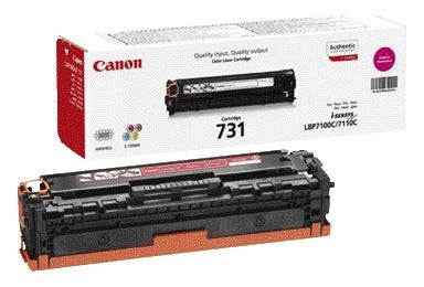 Canon - Tonerkartusche 731 rot