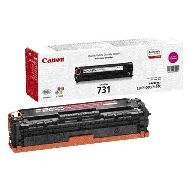 Canon - Cartouche toner 731 rouge
