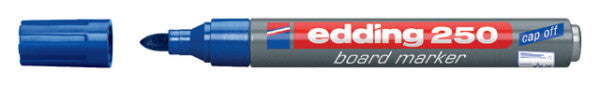 Edding - Whiteboardmarker 250 rund 1,5-3mm blau | 10 Stück