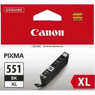 Canon - Cartouche d'encre CLI-551XL noire