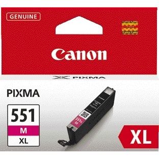 Canon - Cartouche d'encre CLI-551XL rouge