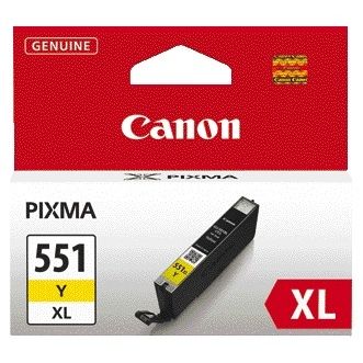 Canon - Cartouche d'encre CLI-551XL jaune