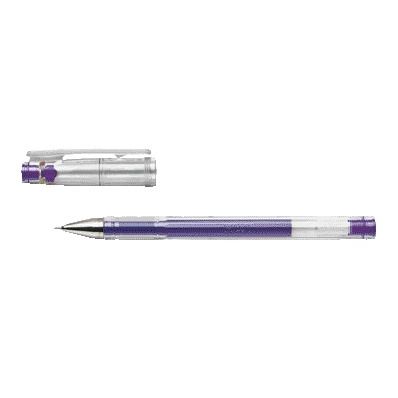 Pilot - Gelschrijver g-tec bl-gc4 f paars | 12 stuks