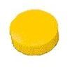 MAUL - Magnet Solid 15mm 150gr gelb 10 Stück