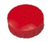 Maul - Magneet solid 15mm 150gr rood | 24 stuks