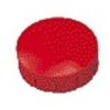 Maul - Magneet solid 15mm 150gr rood | 24 stuks