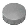 MAUL - Magnet Solid 15mm 150gr grau 10 Stück