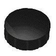 MAUL - Aimant Solide 15mm 150gr noir 10 pièces