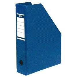 Elba - Cassette à magazines A4 bleu foncé | 5 pièces