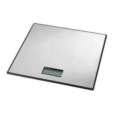 MAUL - Pakketweger Global 50kg metalen plateau 32x32cm inclusief batterij zwart