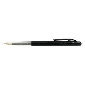 BIC - Balpen m10 f zwart | 50 stuks