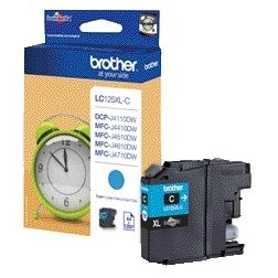 Brother - LC-125XLC inktcartridge 1 stuk(s) Origineel Cyaan