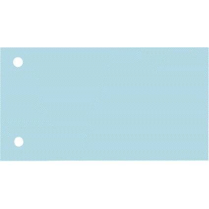 Elba - Scheidingsstrook 225x120mm 190gr blauw | 20 stuks