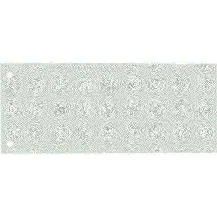 Oxford - Scheidingsstrook smal 240x105mm 190gr groen 100 stuks