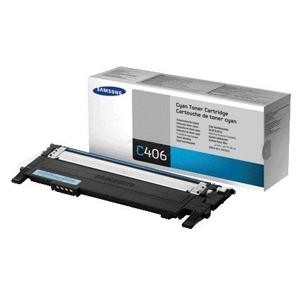 Samsung - Tonerkartusche sam/hp clt-c406s blau