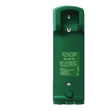 Cederroth - Augenspüllösung 500 ml Wandhalter