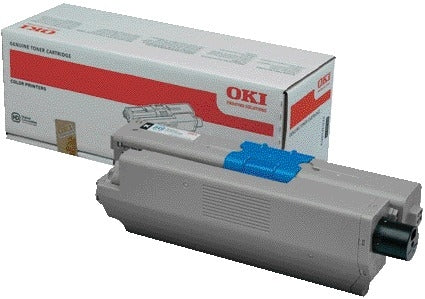 OKI - Toner 44973536 zwart