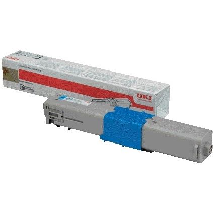 OKI - Toner 44973535 blauw
