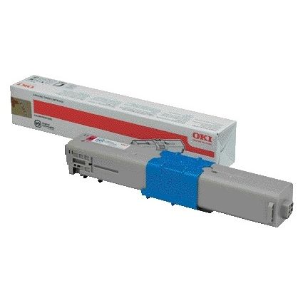 OKI - Toner 44973534 rood