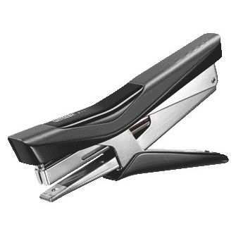 Rapid - Klammerzange Fixativ F11 15 Blatt Nr. 10 Heftklammern schwarz