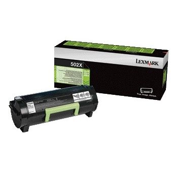 Lexmark - Tonercartridge 50f2x00 prebate zwart