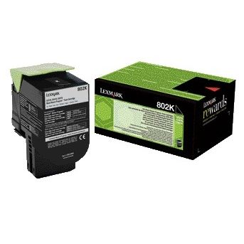 Lexmark - Tonercartridge 80c20k0 prebate zwart