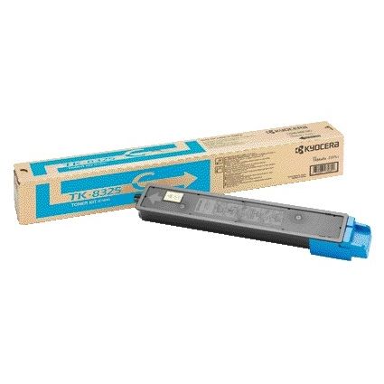 Kyocera - TK-8325C tonercartridge 1 stuk(s) Origineel Cyaan