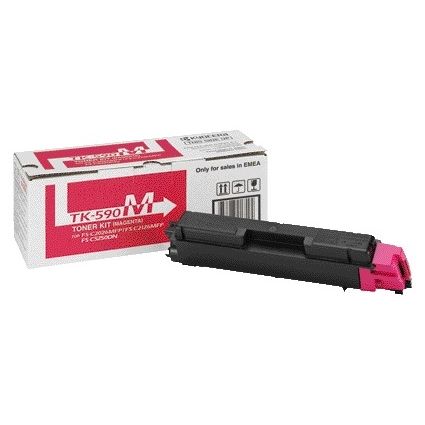 Kyocera - Toner tk-590m rot