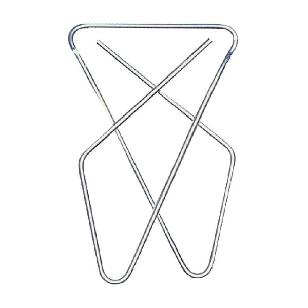 Büroklammer LPC - Schmetterlingsklammer Nr. 10/40 mm, verzinkt, Schachtel mit 50 Klammern