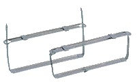 Rexel - Fastner 80 x 50 mm (50) | 20 stuks