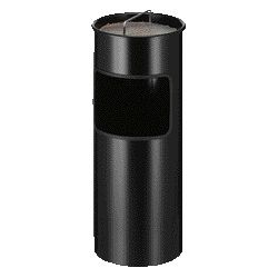 Vepa Bins - Corbeille à papier Vepa-Bins V-part 30 litres noir