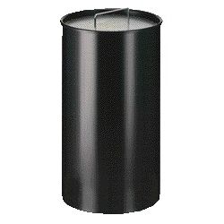 Vepa Bins - Zandasbak v-part 50 liter zwart