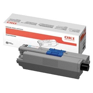 OKI - Toner 44973508 zwart