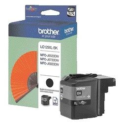 Brother - LC129XLBK inktcartridge 1 stuk(s) Origineel Hoog (XL) rendement Zwart