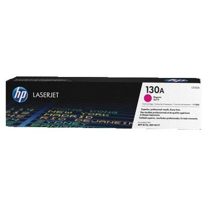 HP - Cartouche toner cf353a 130a rouge