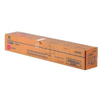 Minolta - Cartouche toner TN-321M rouge