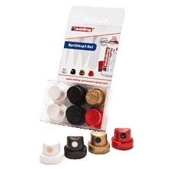 Edding - Sprühkopf-Set