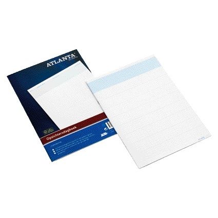 Djois - Opzichtersdagboek atl 294x207mm 20vel wt