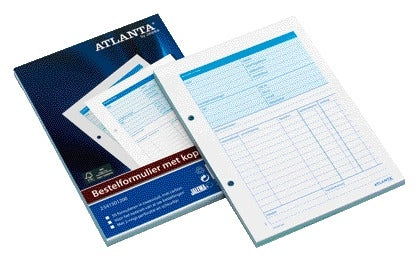 Atlanta by Jalema - Bon de commande Djois A5 avec blanc carbone